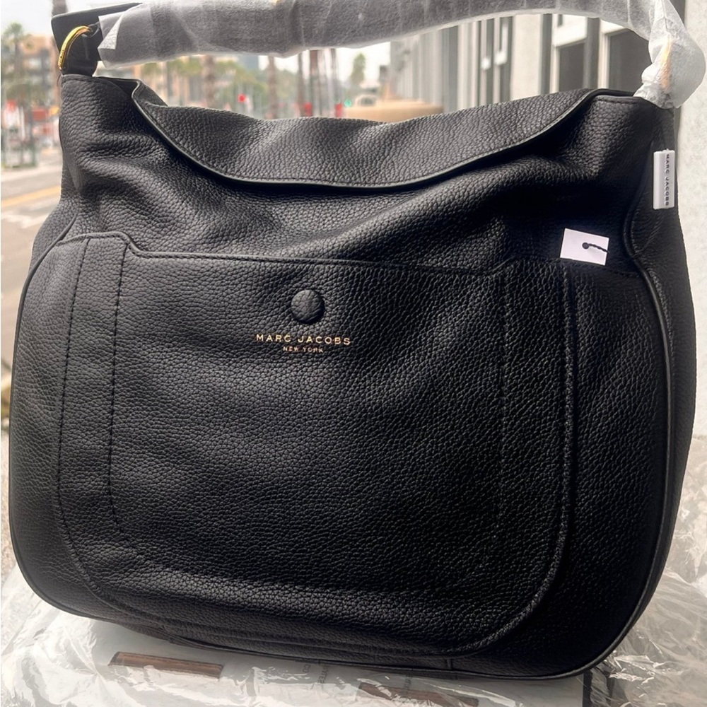 MARC JACOBS EMPIRE CITY SHOULDER /  CROSS BODY HOBO BAG NWT